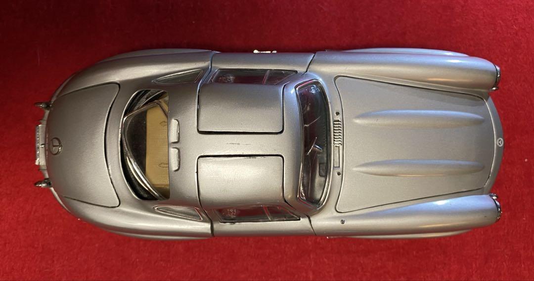 フランクリンミント社製 1954年式メルセデス・ベンツ 300SL ミニカー