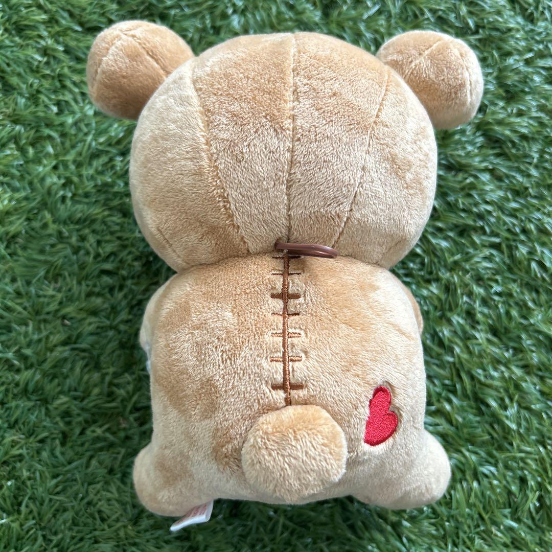リラックマ ぬいぐるみ ハートニット だららっこ あつめてぬいぐるみ