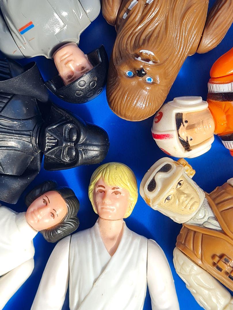 7 オールドケナー スターウォーズ 1977 Star Wars figures