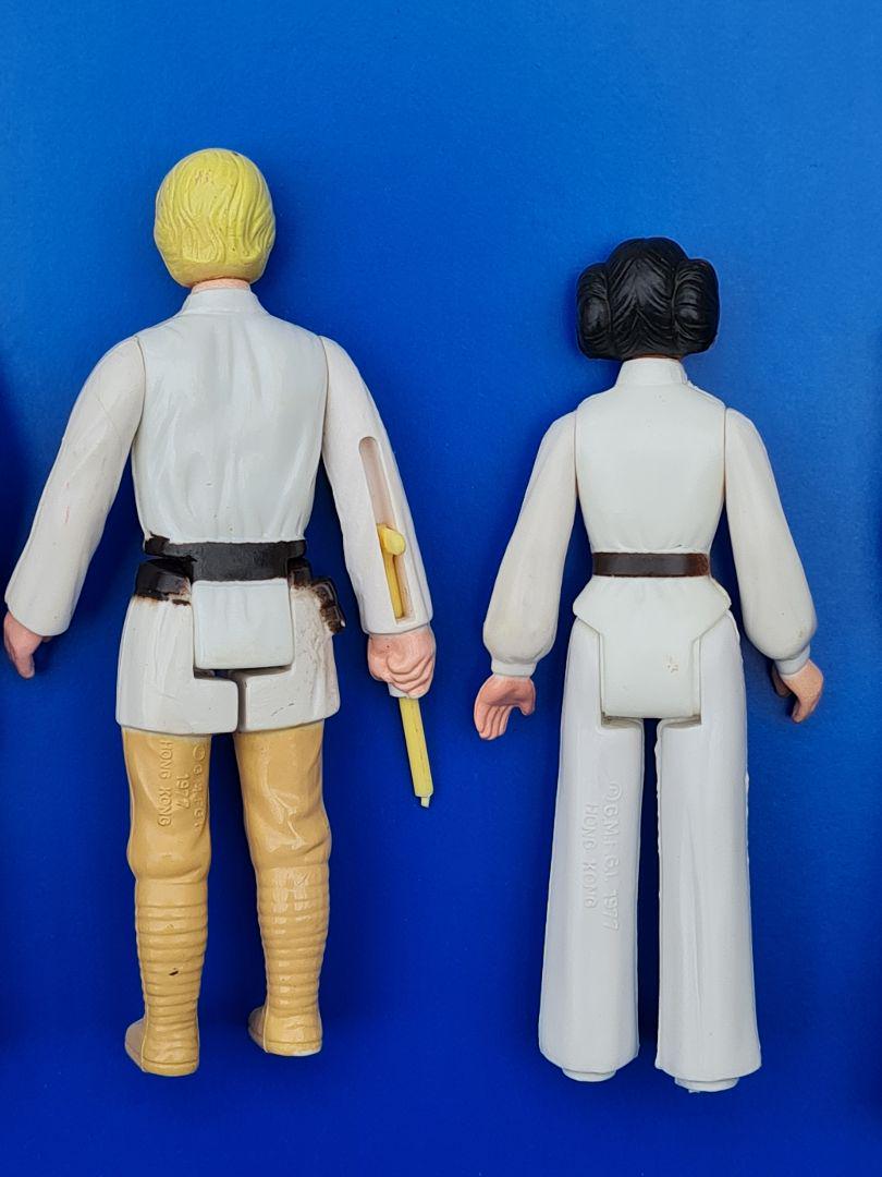 スターウォーズ　オールドケナー プリンセスレイア　ケープ　ピストル 1977年製 スターウォーズ オールドケナー プリンセスレイア ケープ