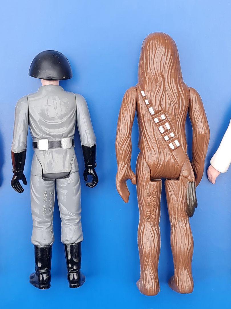 7 オールドケナー スターウォーズ 1977 Star Wars figures