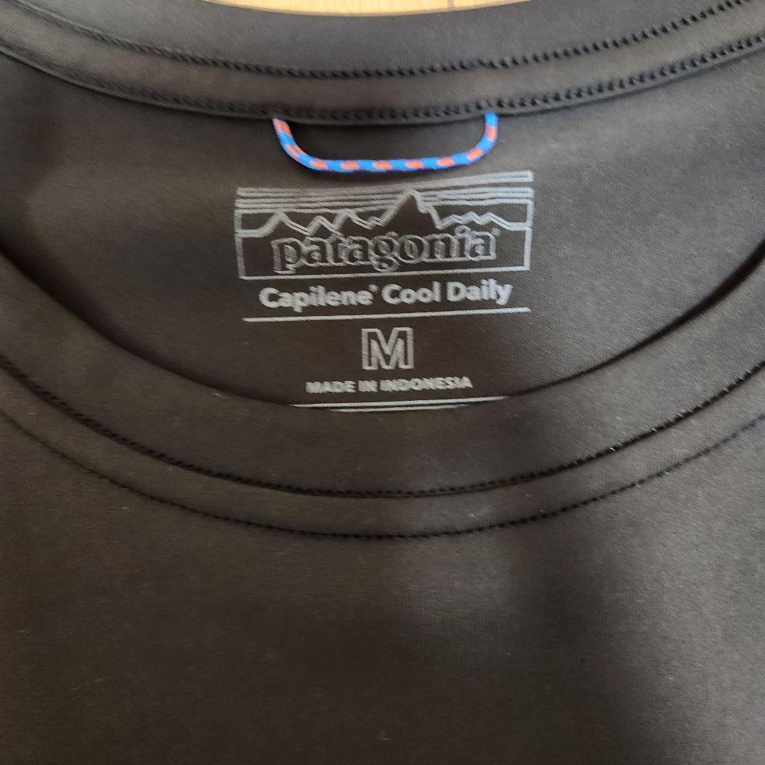 【美品】patagonia　パタゴニアキャプリーンクールデイリー　サイズM