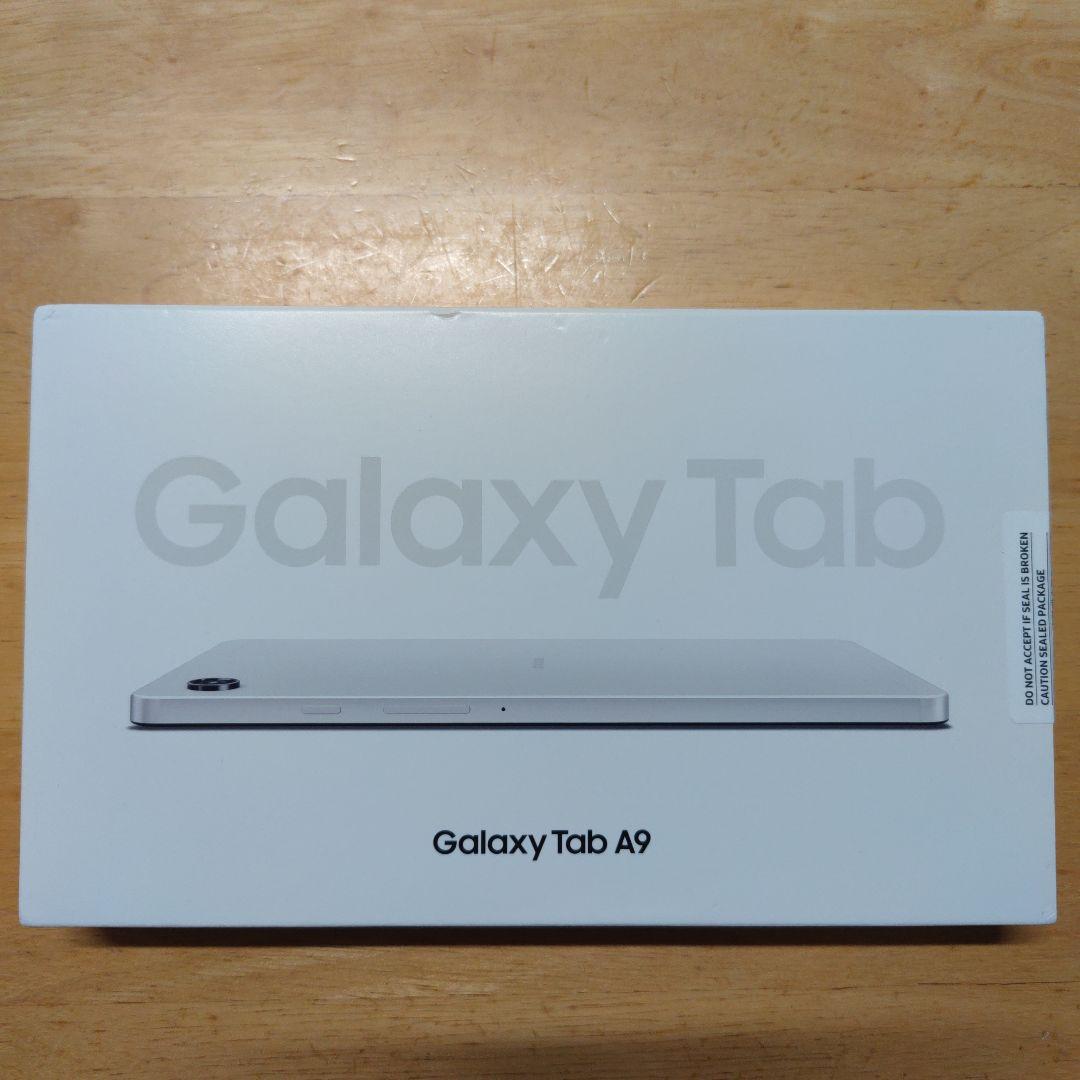 Galaxy Tab A9 SM-X110 シルバー 4G/64G wifi