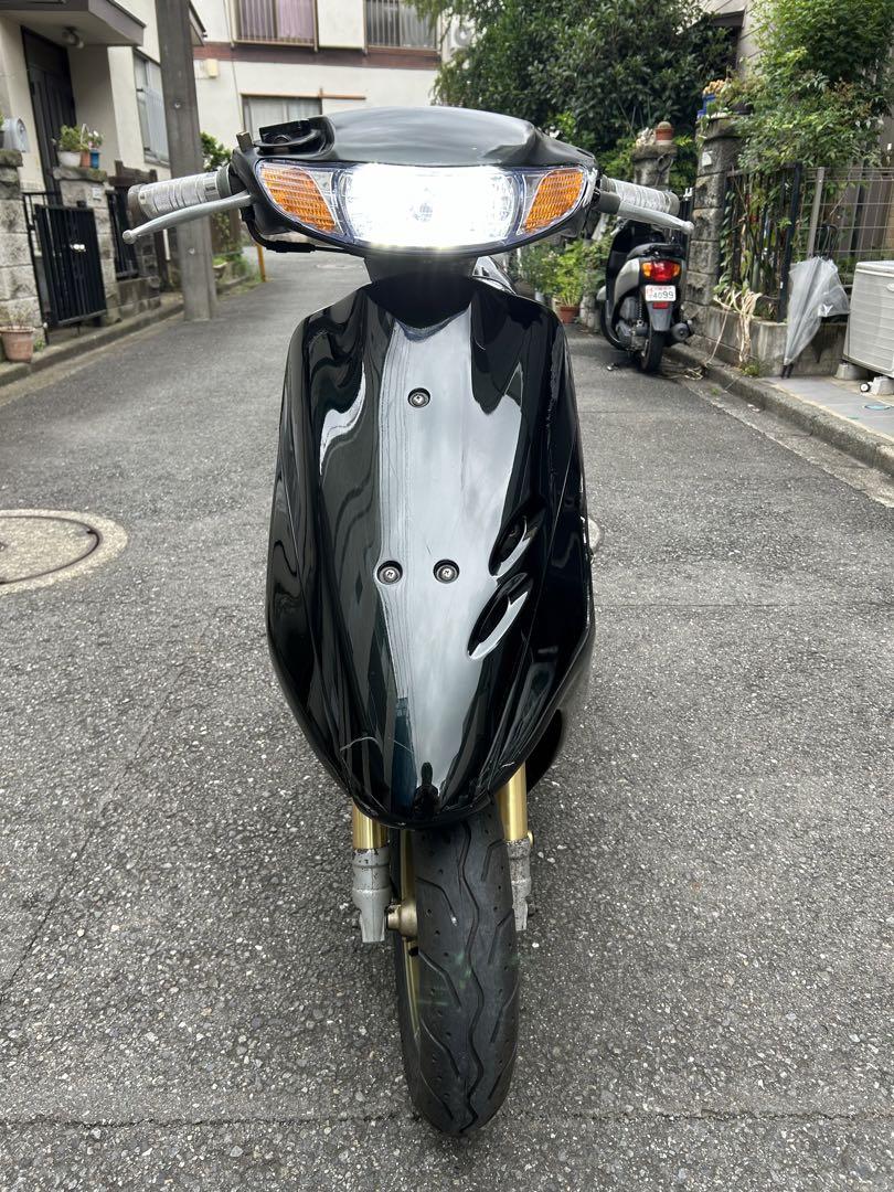 実働！自賠責約2年付き！】ホンダ ライブ ディオ ZX AF35 （東京