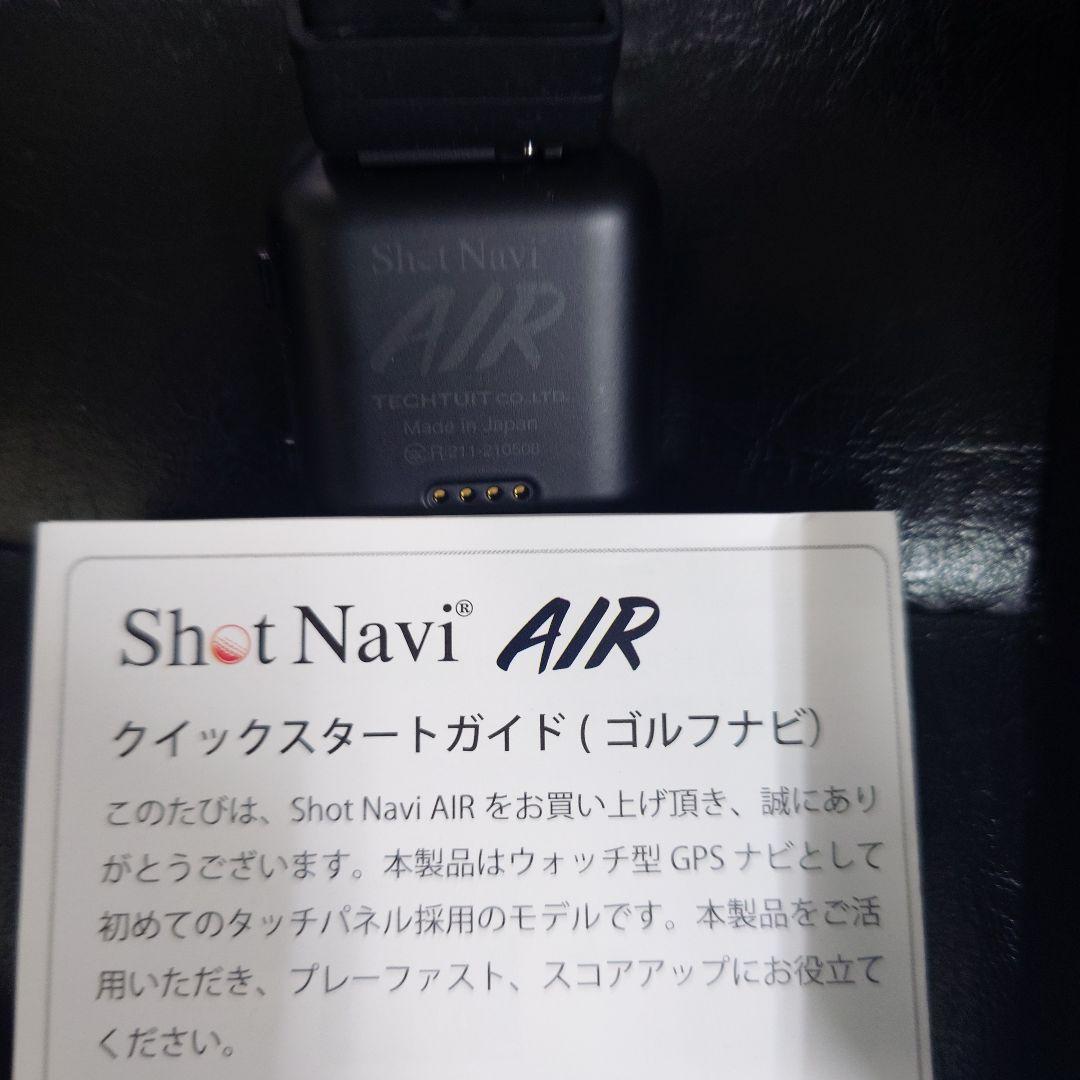 Shot Navi AIR ゴルフ GPSウォッチ 未使用品