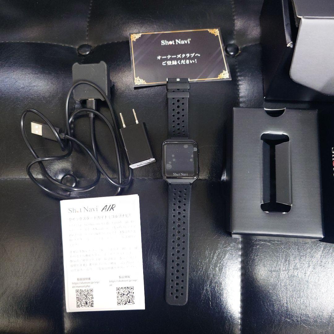Shot Navi AIR ゴルフ GPSウォッチ 未使用品