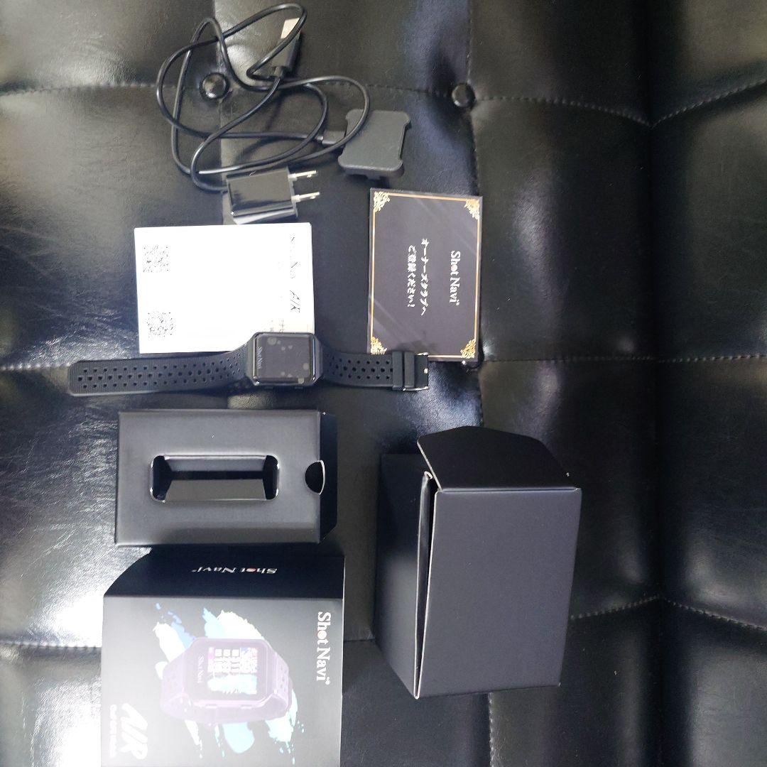 Shot Navi AIR ゴルフ GPSウォッチ 未使用品