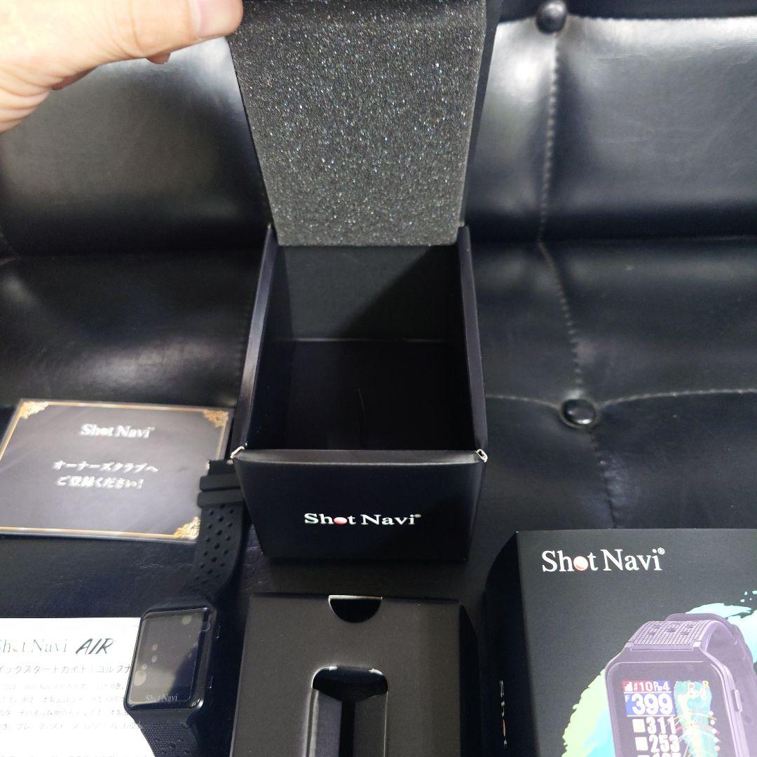 Shot Navi AIR ゴルフ GPSウォッチ 未使用品