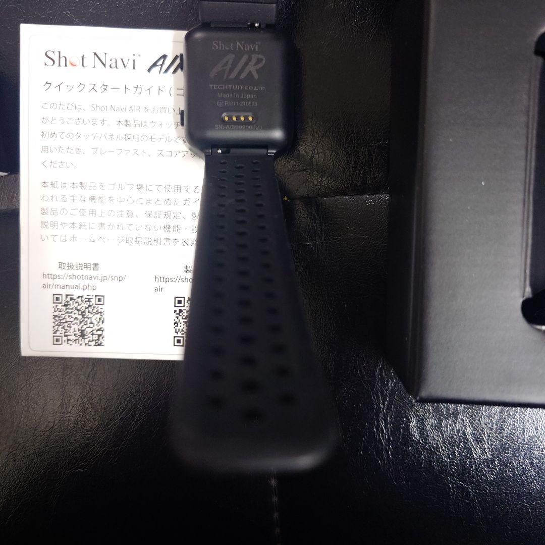 Shot Navi AIR ゴルフ GPSウォッチ 未使用品