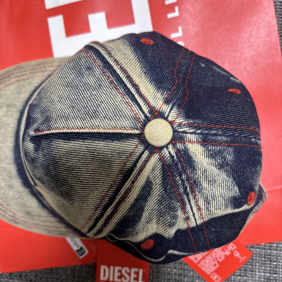 DIESEL ディーゼル キャップ デニム リサ チェウォン ヒョンジン着用