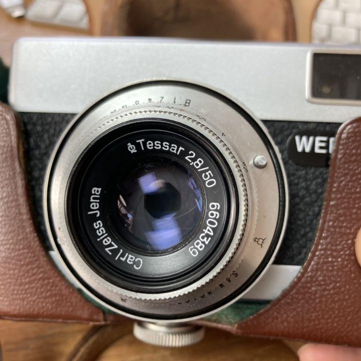 WERRA 1 カールツァイス・イェナ製コンパクトカメラ