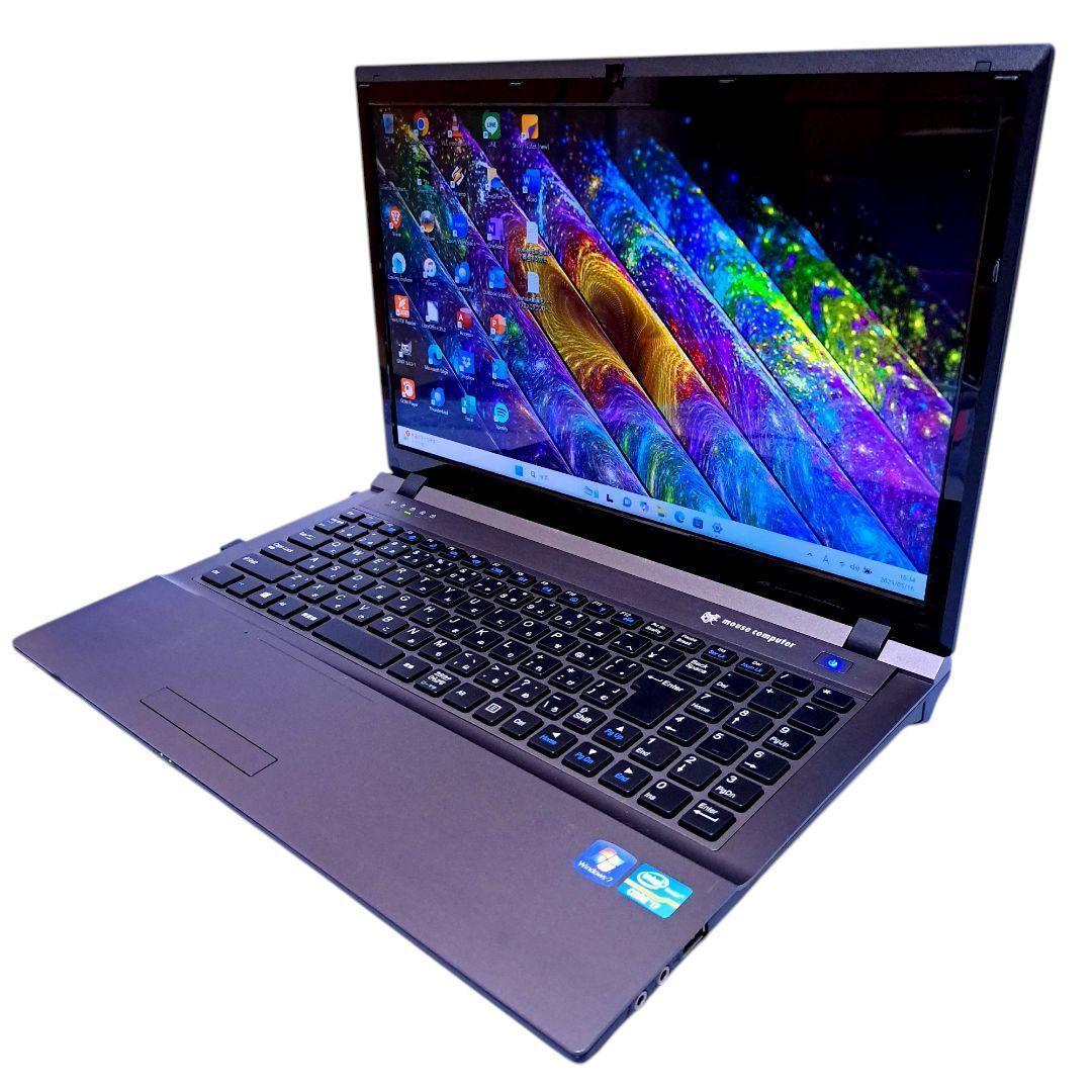 【大人気】Corei7 Windows11 新品 SSD 16GB オフィス付き Windows11 オフィス付き ブルーレイ corei7 16GB SSD - メルカリ