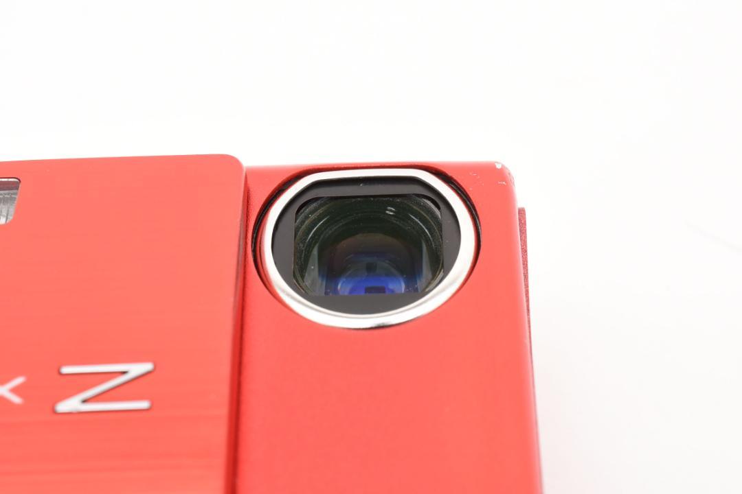 【美品】FUJIFILM FINEPIX Z20fd　レッド　動作確認済