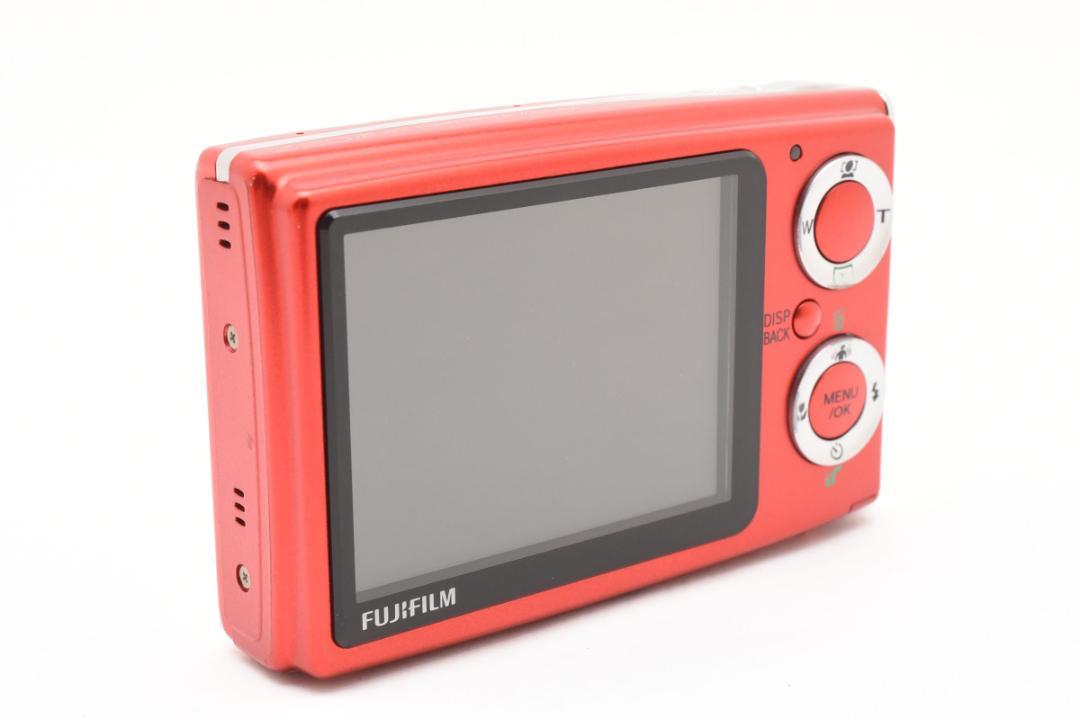 【美品】FUJIFILM FINEPIX Z20fd　レッド　動作確認済