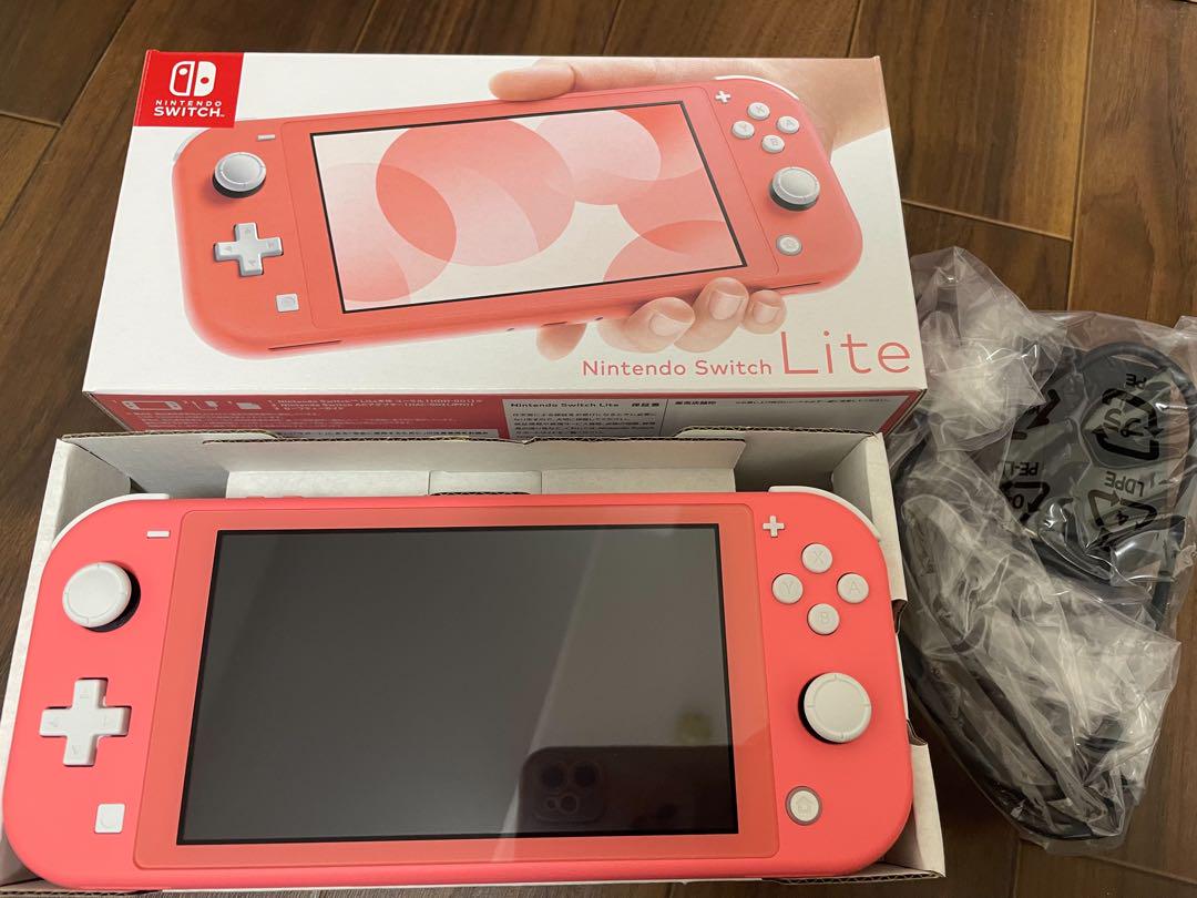 Switchライト コーラル