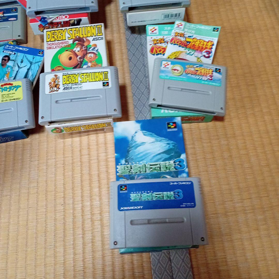 スーパーファミコンソフト コレクション