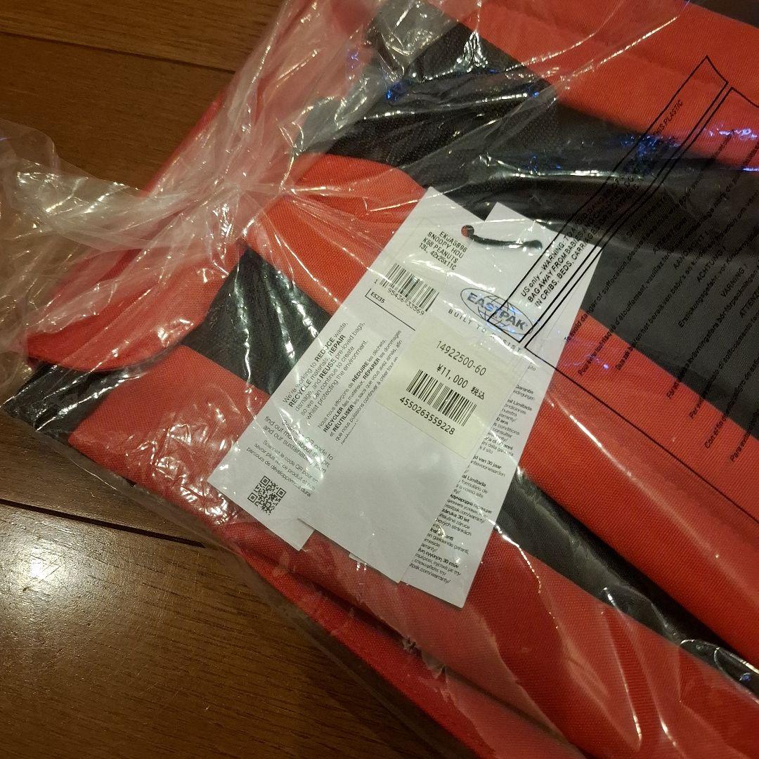 イーストパック　スヌーピーハウス　未使用　新品