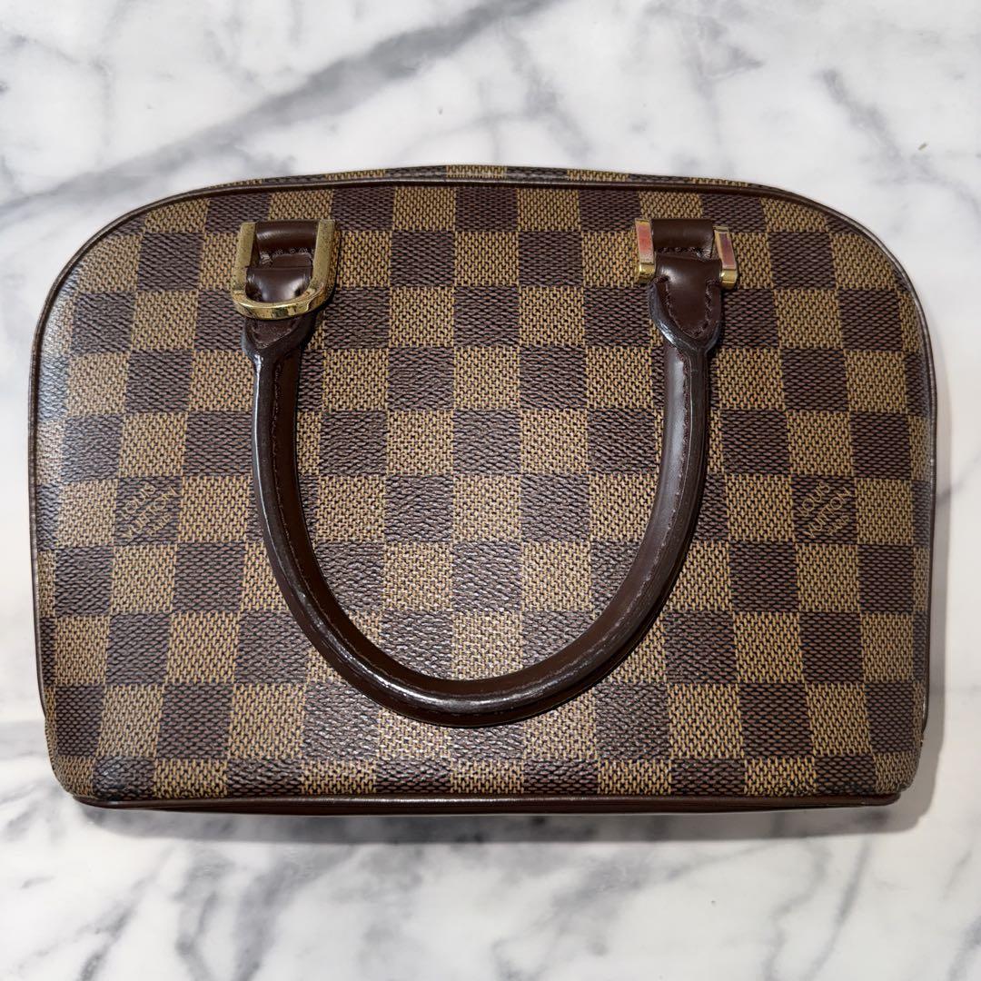 LOUIS VUITTON ルイヴィトン　ダミエ　サリア・ミニ　バック
