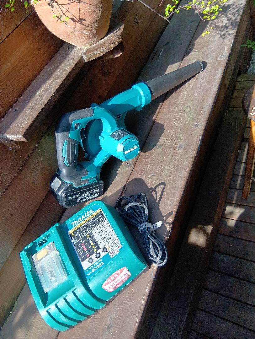 Makita 充電式ブロワー UB185D