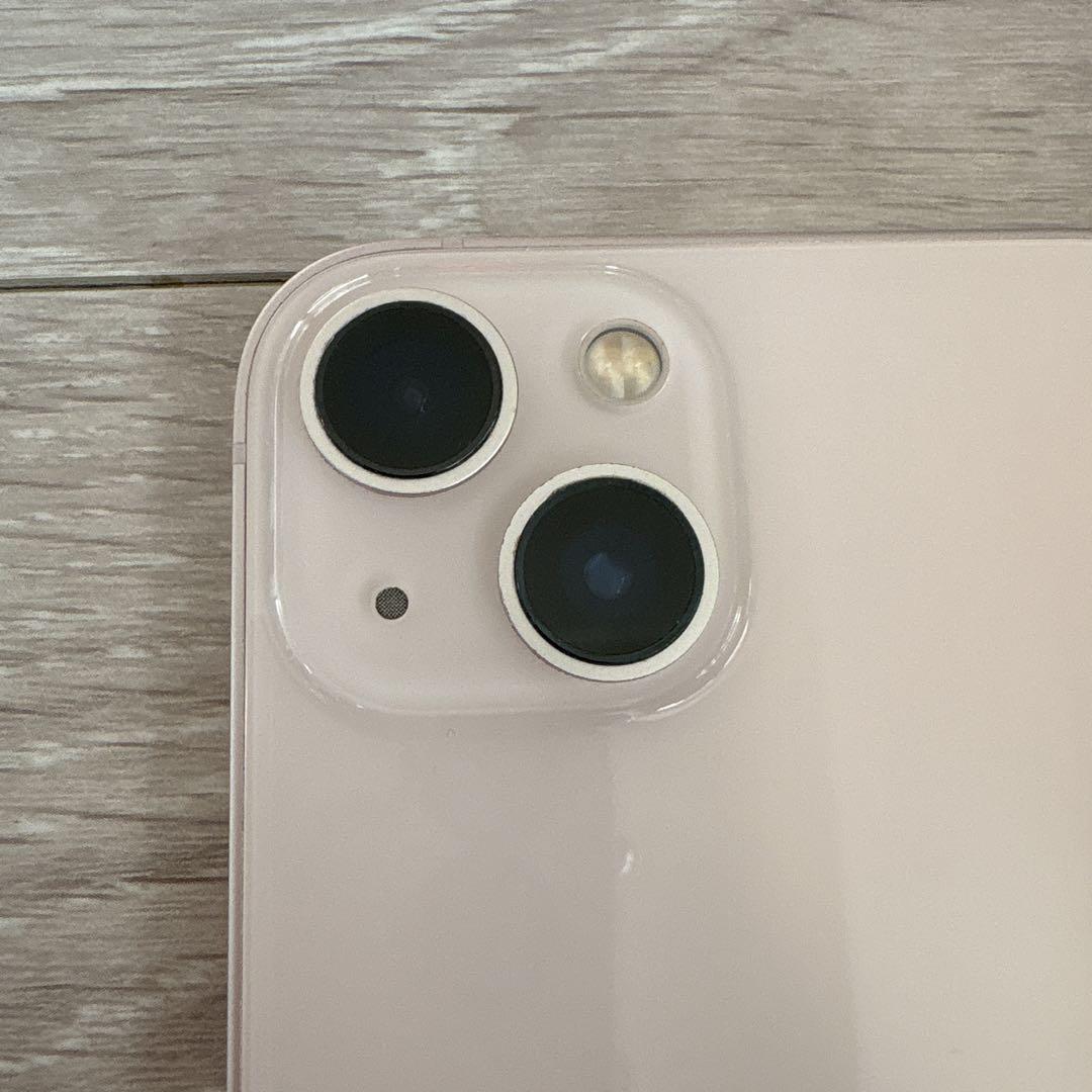 【美品】iPhone13（ピンク）大容量⭐︎512GB