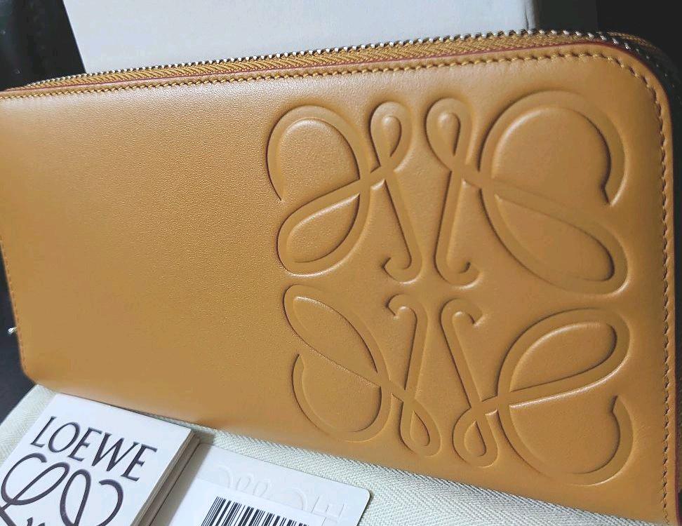 特価安い ロエベ LOEWE 財布 長財布 ファスナー ウォレット ロゴ レザー sqpj0-m58318144415 新作登場お得