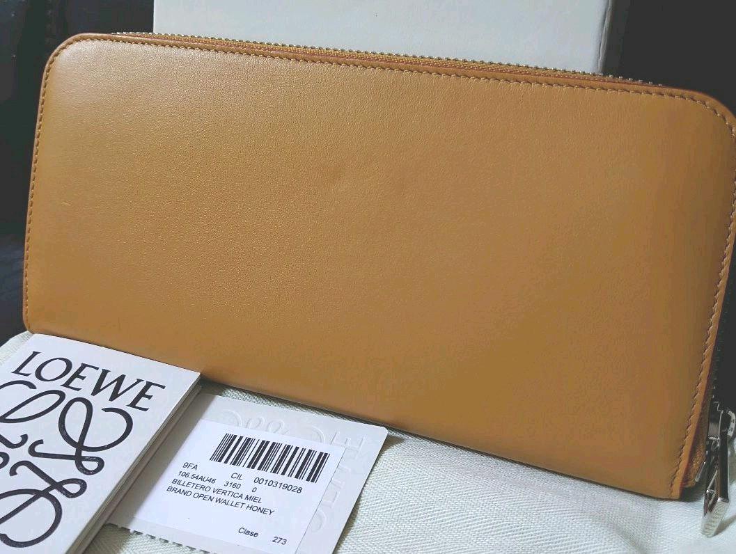 特価安い ロエベ LOEWE 財布 長財布 ファスナー ウォレット ロゴ レザー sqpj0-m58318144415 新作登場お得