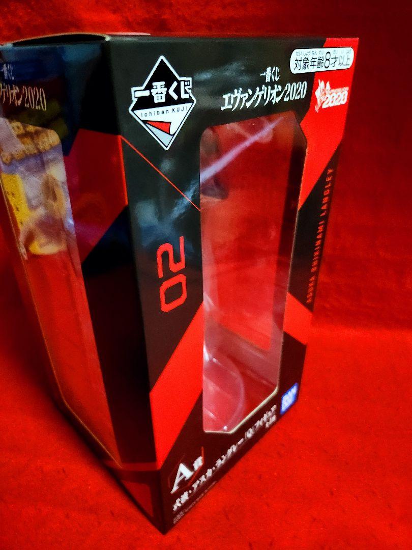 エヴァンゲリオン　一番くじ　フィギュア　アスカ　３種　ラストワン賞　A賞　 B賞