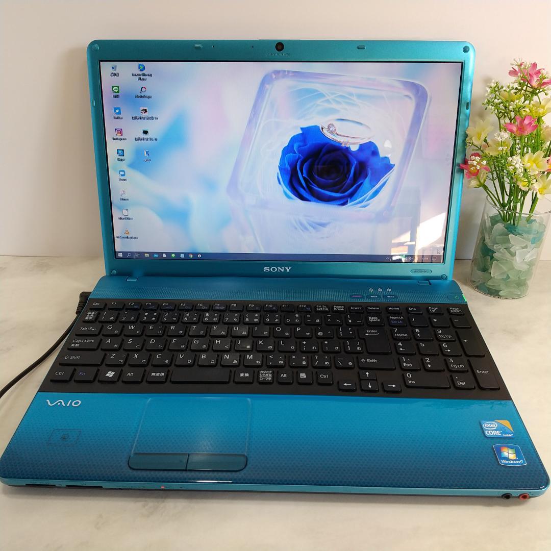 005✨人気のブルー・美品ノートPC/i5/SSD256GB/カメラ/ブルーレイ 業界最高い品質 005✨人気のブルー・美品ノートPC/i5/SSD256GB/カメラ/ブルーレイ ノートPC