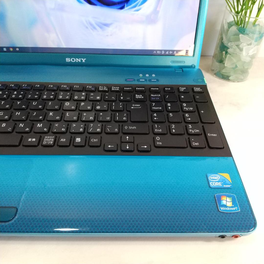 005✨人気のブルー・美品ノートPC/i5/SSD256GB/カメラ/ブルーレイ 業界最高い品質 005✨人気のブルー・美品ノートPC/i5/SSD256GB/カメラ/ブルーレイ ノートPC