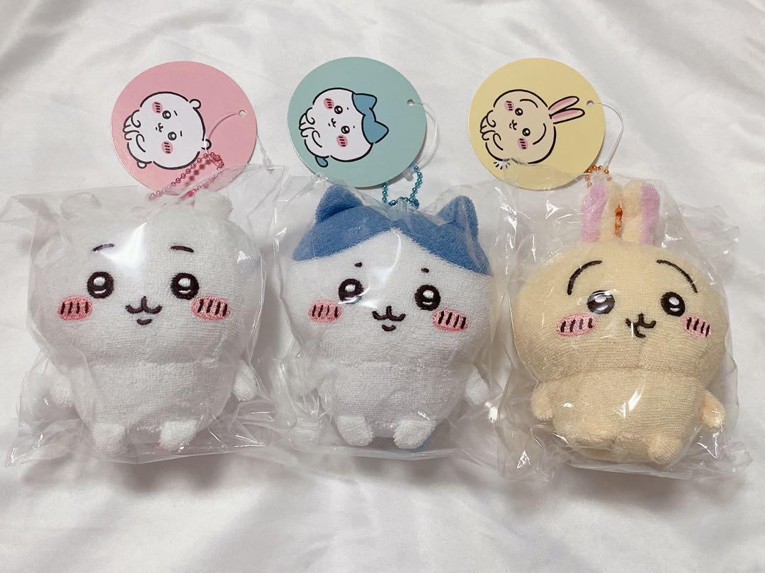 ちいかわ　タオル生地マスコット　ぬいぐるみ ちいかわ タオル生地のマスコット（ちいかわ） | ちいかわ