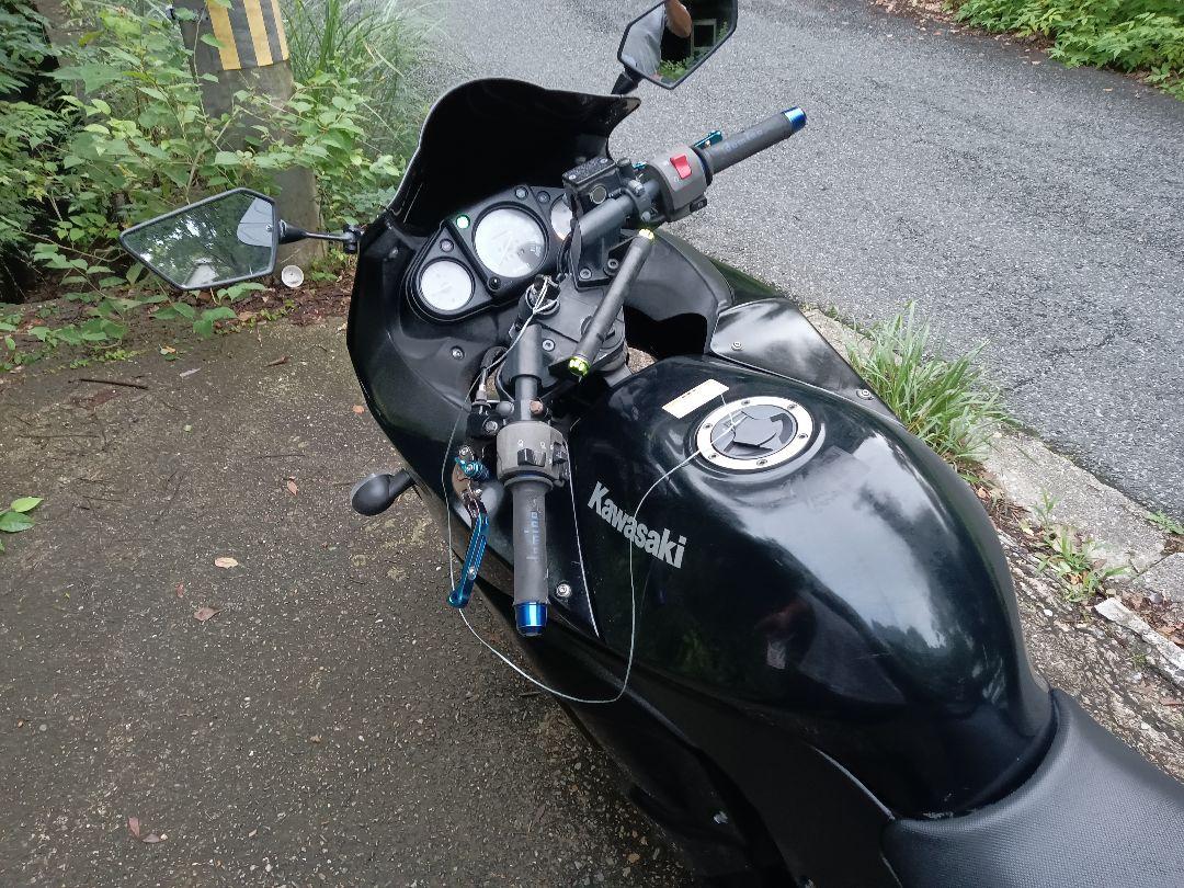 激渋! ニンジャ250R 型式EX250K 画像12