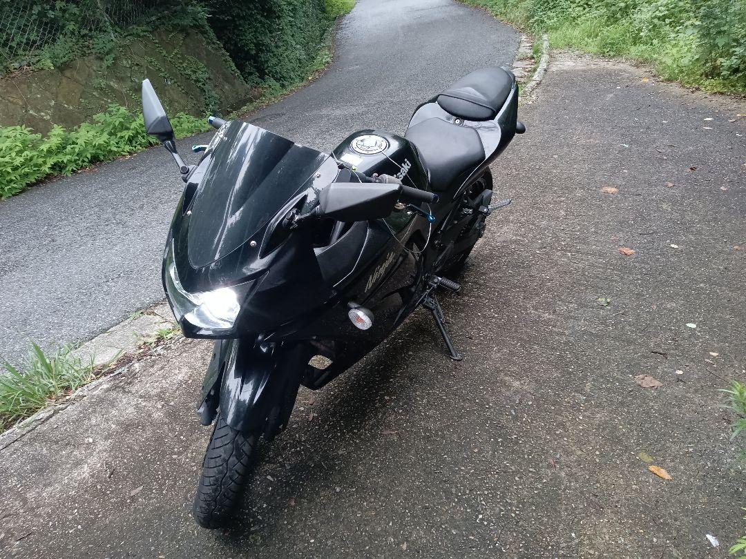 激渋! ニンジャ250R 型式EX250K 画像2