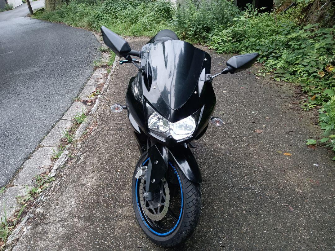 激渋! ニンジャ250R 型式EX250K 画像3