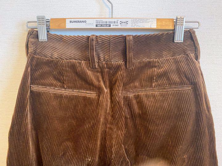 限定SALE正規品 マーガレットハウエル 2019AW 8WALE CORDUROY タックパンツ CHuhl-m58319016666 お買い得格安