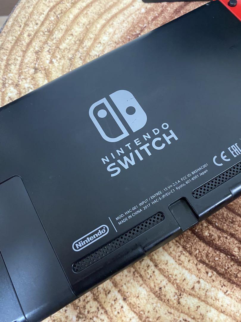 Nintendo Switch ニンテンドースイッチ本体　レッド 箱無し