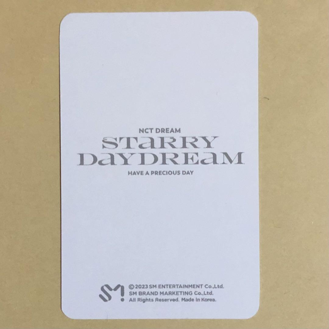 NCT DREAM チソン JISUNG STARRY DAYDREAM トレカ - メルカリ