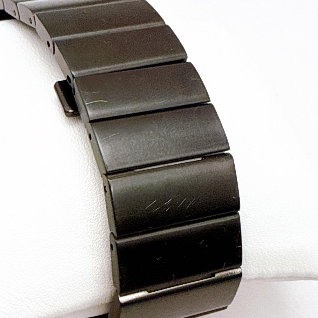 【稼動美品】 イッセイミヤケ VJ20-0010 腕時計 吉岡徳仁 ブラック