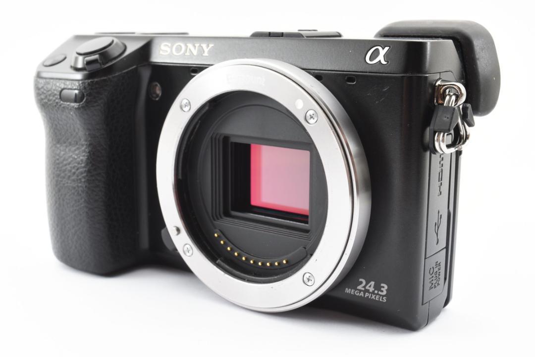 SONY NEX-7 ミラーレス一眼 デジタルカメラ ボディ ブラック ソニー