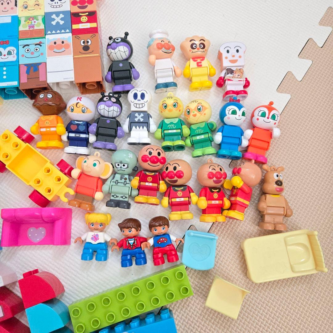 アンパンマン ブロックラボ