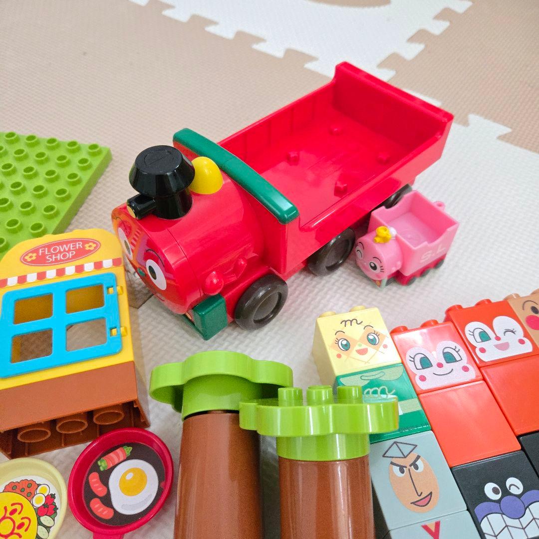 アンパンマン ブロックラボ