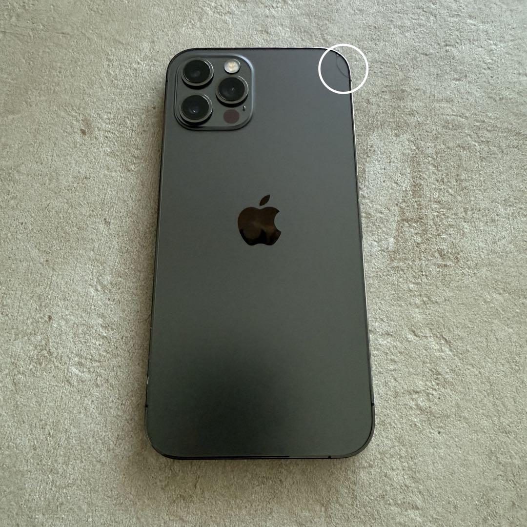 Apple iPhone 12 Pro 128GB グラファイト　ブラック