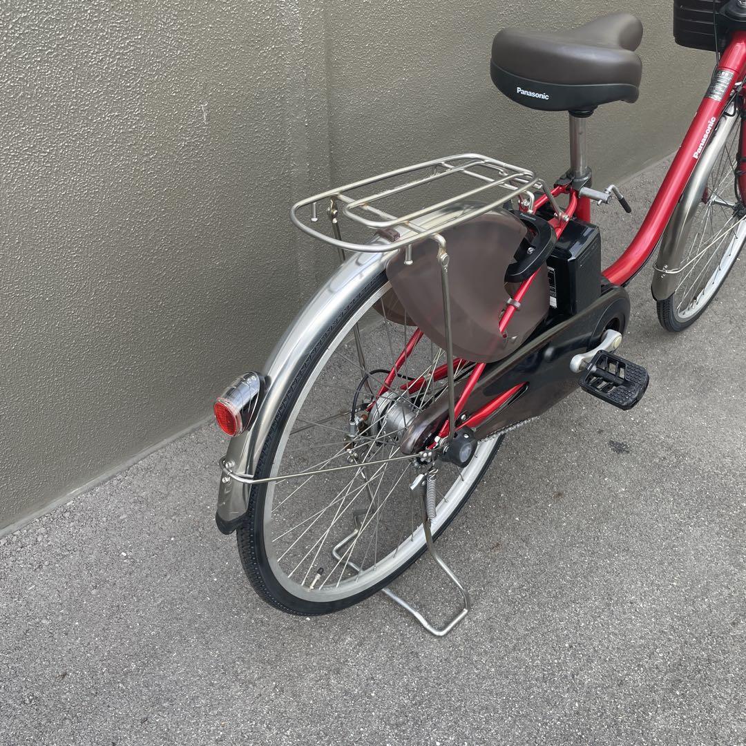 パナソニック電動アシスト自転車26インチ16Ah 赤