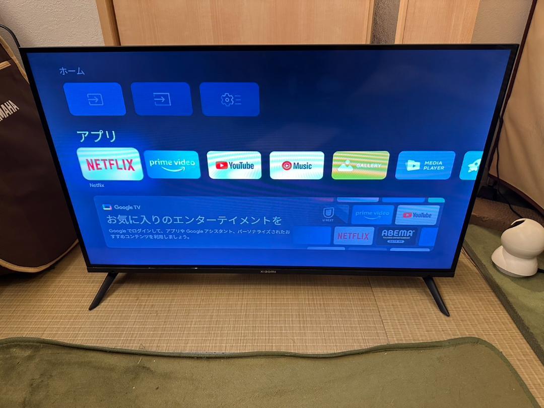 Xiaomi 32型 チューナーレス テレビ L32M8-A2TWN 美品 - メルカリ