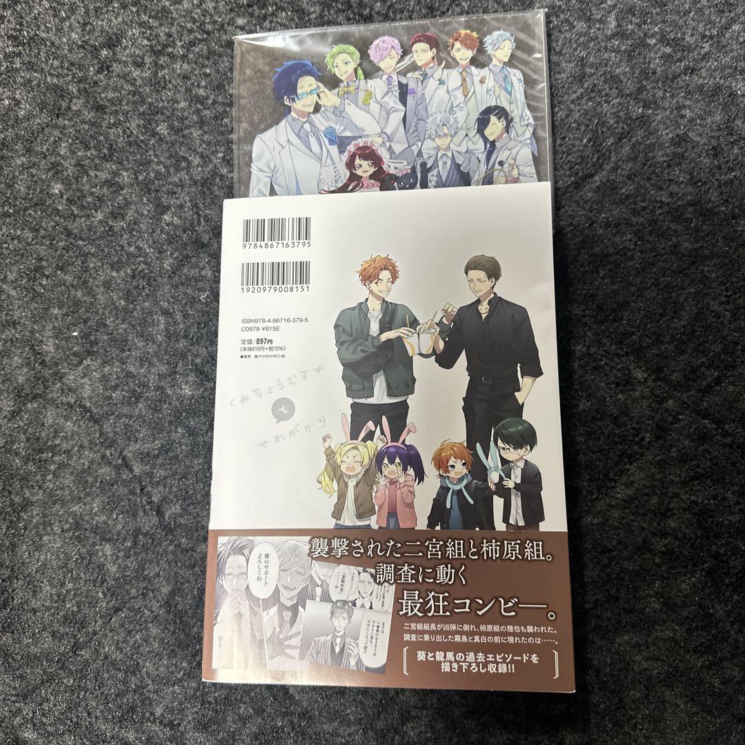 人気の購入できます 組長娘と世話係 特装版セット⭐️3.4.5.8.9.10巻