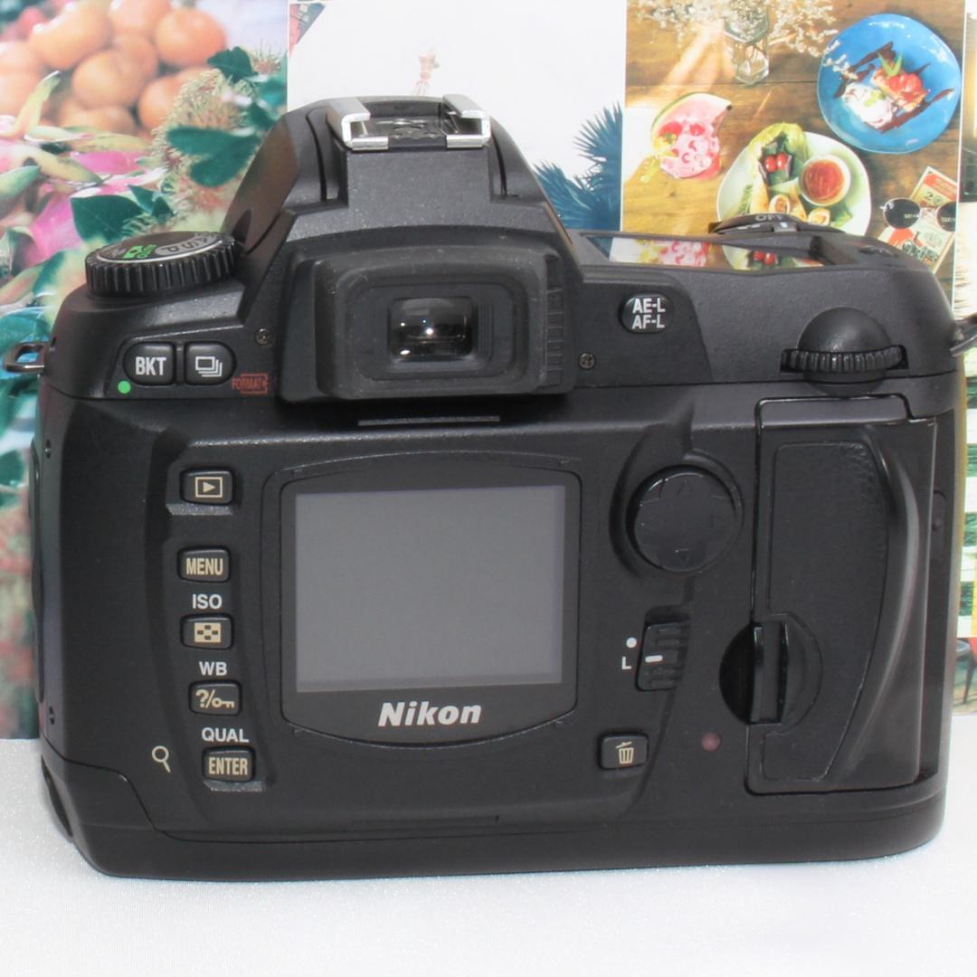 ❤️新品カメラバック付き❤️ニコン D70 超望遠 レンズセット❤️