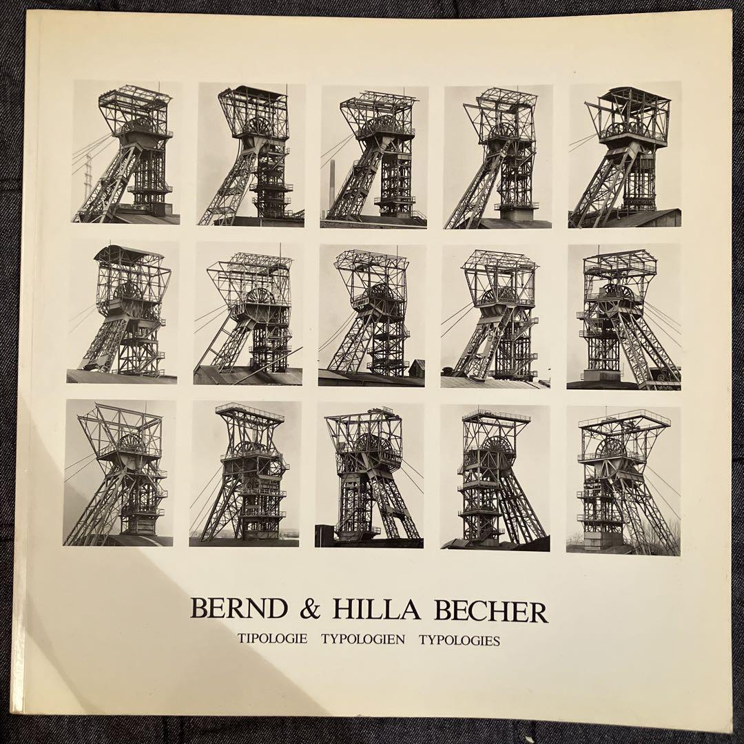 BERND&HILLA BECHER 写真集　TYPOLOGIEN アート洋書