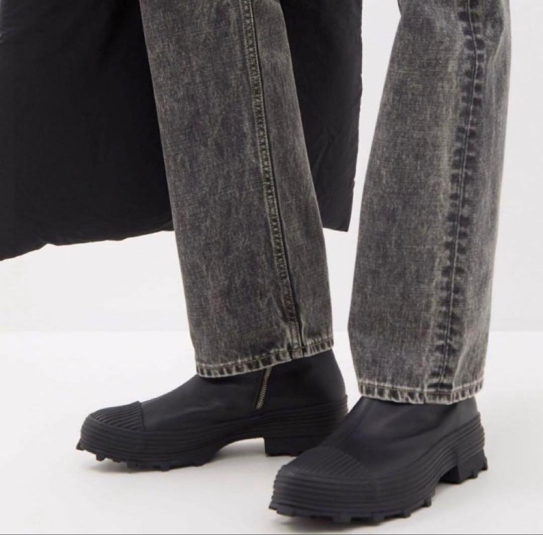【新品】【完売品】CAMPERLAB Traktori ankle boots