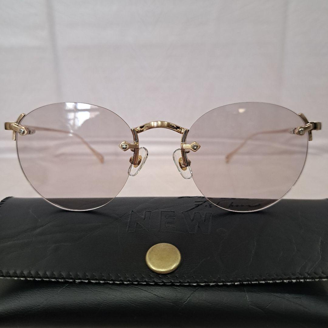 NEW.サングラス GOBER C-2 リムレス フチなし ツーポイント NEW.サングラス GOBER C-2 リムレス フチなし ツーポイント