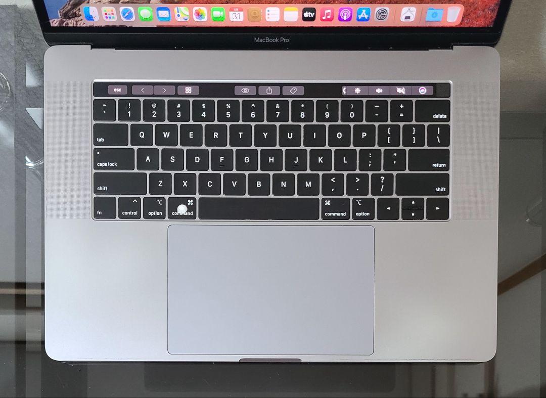 MacBook本体 Core i9 1TB MacBookPro 15-inc 2018