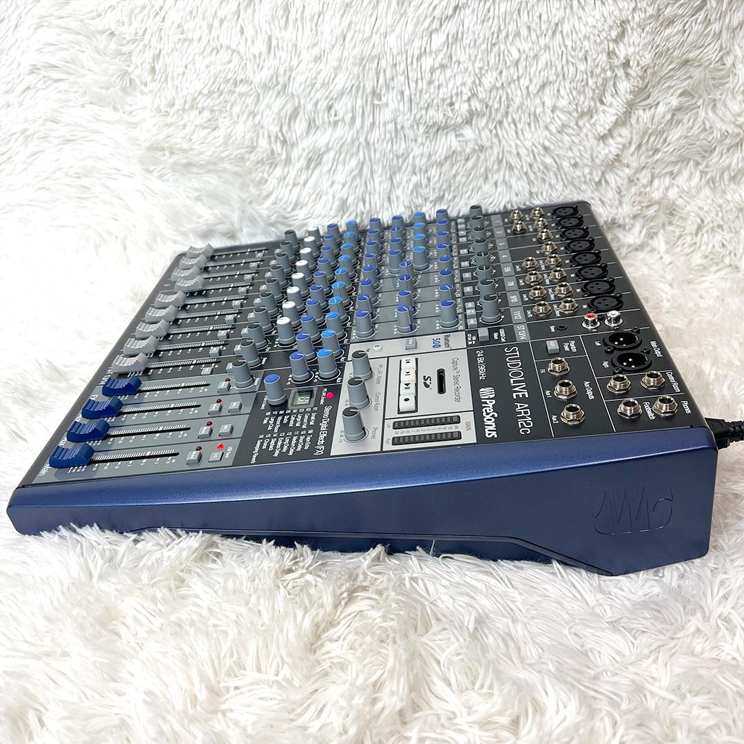 【美品】 PreSonus StudioLive AR12c アナログミキサー